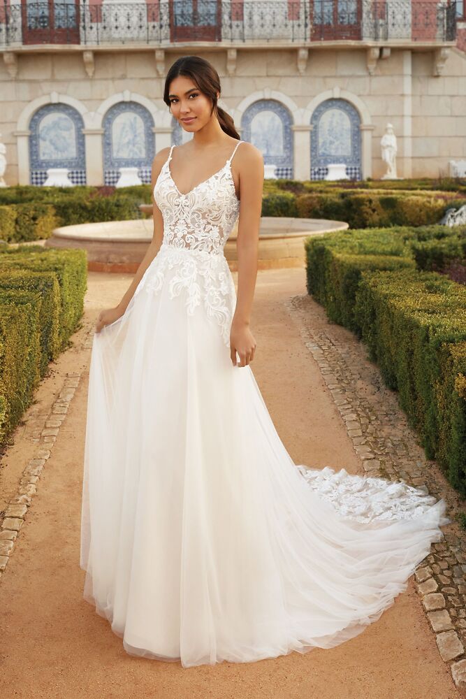 Outlet, Sale Justin Alexander Bridal - Brautmode für die moderne, elegante Braut 5030A Brautkleid - Hochzeitskleider Kollektion Justin Alexander