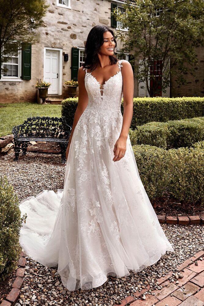 Outlet, Sale Justin Alexander Bridal - Brautmode für die moderne, elegante Braut 5031B Brautkleid - Hochzeitskleider Kollektion Sincerity, Justin Alexander