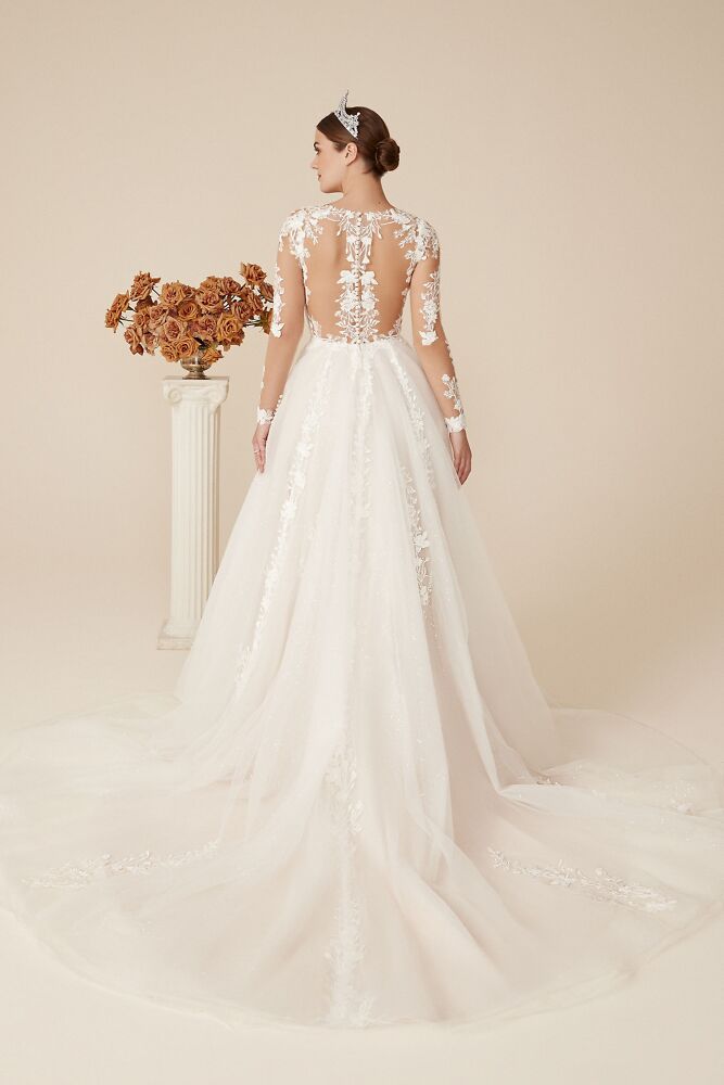 Outlet, Sale Justin Alexander Bridal - Brautmode für die moderne, elegante Braut 5033A Brautkleid - Ballkleider Justin Alexander