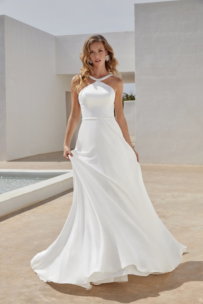 A-Linie Justin Alexander Bridal - Brautmode für die moderne, elegante Braut 05009:  Brautkleid